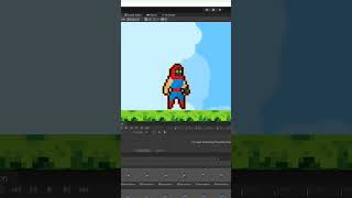 Simple Unity 2D Movement In 1 Minute in Hindi unity movement character animationmaker [upl. by Aicilana]