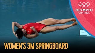 Womens 3m Springboard Diving Final  Rio 2016 Replay [upl. by Tutto218]