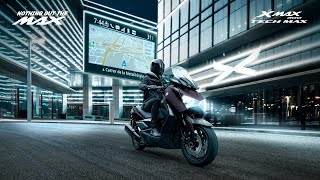 2024 Yamaha XMAX 300 Tech MAX Follow the MAX [upl. by Yliak]