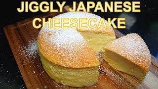 Secret to Easy Jiggly Japanese Cheesecake [upl. by Essiralc216]