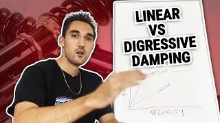 Linear VS Digressive Coilover Shocks Whats The Difference [upl. by Annez104]