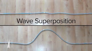 Wave Superposition Introduction [upl. by Akiem]