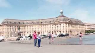 Découvrez Bordeaux en vidéo  le CentreVille [upl. by Eelana3]