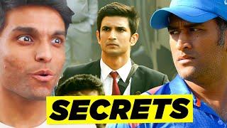 10 SECRETS of MS DHONI MOVIE [upl. by Anekam180]