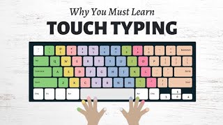 Touch TypingTips for Typing  Rapid Typing Software [upl. by Yehtomit]