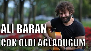 Ali Baran  Çok Oldi Ağladuğum Official Video 2020 [upl. by Enovahs718]