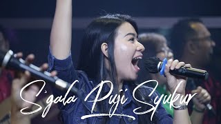 sgala puji syukur medley hatiku percaya  Rachel Mutiara [upl. by Lamee838]