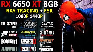 RX 6650 XT 8GB in 2024  Test in 24 Games  1080p  1440p  Detailed Test 🔥 [upl. by Arabeila]