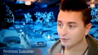 Andreas Gabalier  über seinen WMSong Seitenblicke [upl. by Elle851]