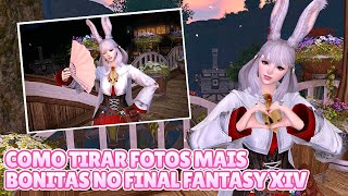 Guia básico de GPose Como tirar fotos mais bonitas no FFXIV [upl. by Pleione968]