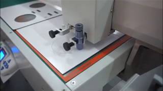 Foison flatbed cutter plotter magnet vinyl cutting [upl. by Range]