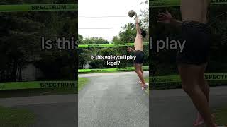 It’s Very Legal… volleyball athlete funny [upl. by Lorant]