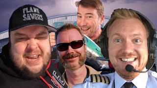 Mentour Pilot Blancolirio Flight Chops and Mikey McBryan LIVE STREAM [upl. by Earas]