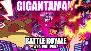 UN BATTLE ROYALE PERO SOLO CON GIGANTAMAX [upl. by Erdne]