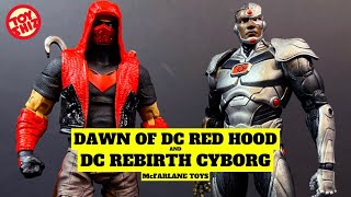 2024 RED HOOD amp CYBORG  DC Multiverse  McFarlane Toys [upl. by Guglielma]