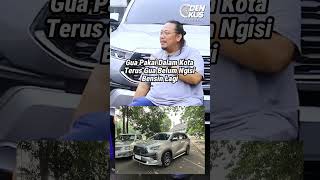 LEBIH EFEKTIF PERJALANAN DALAM KOTA Kijang Innova Zenix Hybrid [upl. by Janela]