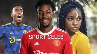 Anthony Elanga Lifestyle  Girlfriends  family  Cars  Salary Net Worth  SPORT CELEB [upl. by Dorkus792]