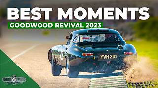 11 best of the moments from Goodwood Revival 2023 [upl. by Artus]