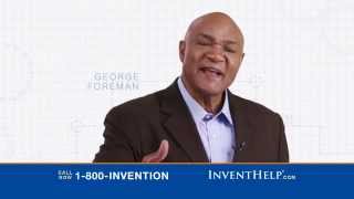 George Foreman Featured in InventHelps New Commercials 10 sec [upl. by Alduino]