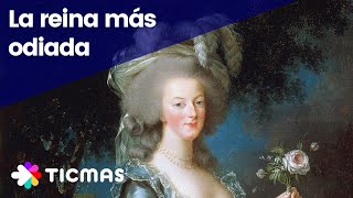 La vida de María Antonieta… ¡EN 2 MINUTOS [upl. by Lyram]