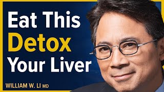 5 Amazing Foods That Can Help Reverse A Fatty Liver  Dr William Li [upl. by Lauryn]