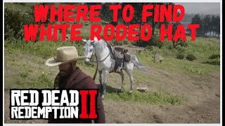 Where to find this secret hat in Red Dead Redemption 2 sometimes [upl. by Raquela1]