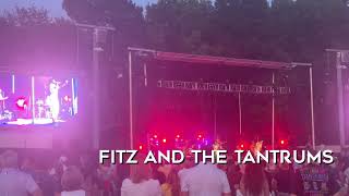 Fitz and the Tantrums  SubRadio Freeman Stage Selbyville DE July 14 2024 [upl. by Ashford]