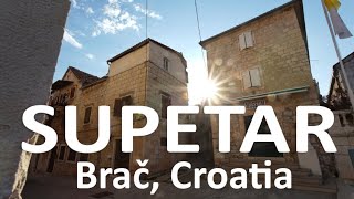 Unlock the secrets of Supetar town on Brač Island Croatia [upl. by Leikeze393]