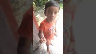 kavish r bajis 🚲 n 🛵 pooja  cute babies video  funny baby videos indian  viralvideo video cute [upl. by Auhsuoj]