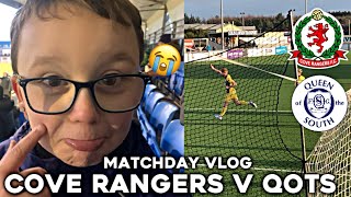 ANOTHER DEFEAT  COVE RANGERS V QUEEN OF THE SOUTH  MATCHDAY VLOG  270124 [upl. by Hughett]