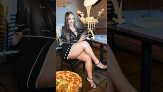 CRAZY ITALIAN FOOD 🤪🍕 check out the full episode vegas italian food foodreview nyc [upl. by Kline]