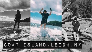 Easter Getaway 2021 went to Goat Island Marine Reserve Leigh NZ [upl. by Tengdin520]