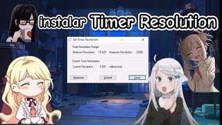 Timer resolution  facil  secnsillo  instalar timer resolution [upl. by Chubb]