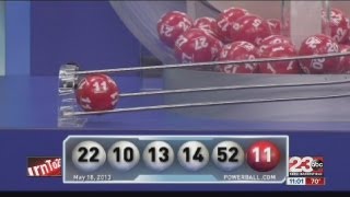 Winning Powerball numbers [upl. by Nodanrb]