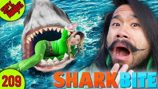 ALIE EATEN BY A SHARK in Roblox  Spy Ninjas 209 [upl. by Sheedy]