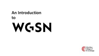 Introduction to WGSN 202425 [upl. by Keffer]