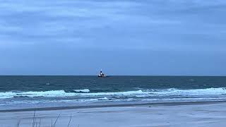 Topsail Beach Sunrise March 1 2024 [upl. by Nalyorf665]