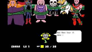 UNDERTALE Asriel Dreemurr Colored Sprite Mod [upl. by Etnom]