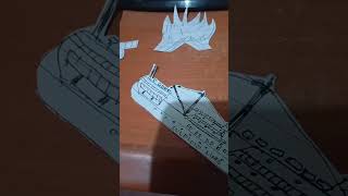 paper mv dona paz animation i just flipped mt Vector its not facsing the right way [upl. by Euqinaj]