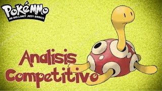 PokeMMO Analisis Competitivo Shuckle MegaBladers [upl. by Ahselaf]