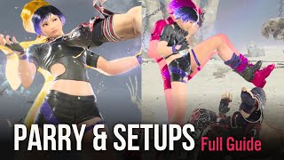 TEKKEN 8  Reina Parries amp Parry Setups Full Guide [upl. by Wiebmer]