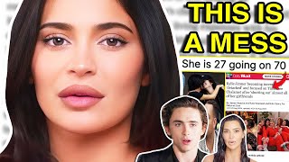 KYLIE JENNER IN TROUBLE … drama with timothee chalamet [upl. by Odyssey]