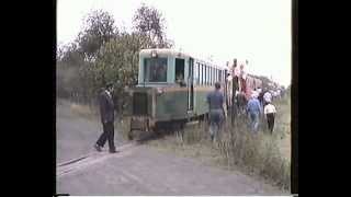 Bromberger und Wirsitzer Kreisbahn BydgoskoWyrzyskie Koleje Dojazdowe 1992 Teil 2 [upl. by Cr59]