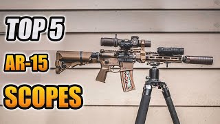 TOP 5 Best AR15 Scopes amp Optics  Madman Review [upl. by Kieger]