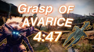 Grasp Of Avarice WR Speedrun 447 [upl. by Terrie509]