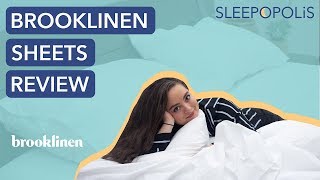 Brooklinen Sheets Review  Should You Buy Them and is Percale for You [upl. by Elvera]