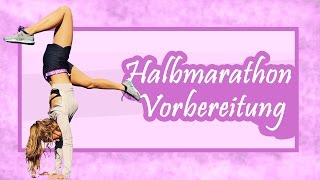 Halbmarathon Vorbereitung  Erwartungen [upl. by Jandy]