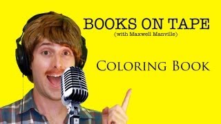 Coloring Books on Tape An AudioBook Series  Episode 2  Goldentusk [upl. by Odlopoel]