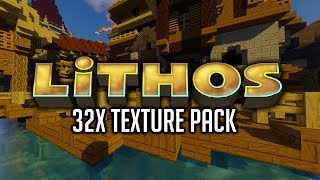 Lithos Texture Pack Download amp Review • Bedrock Java amp Minecraft PE [upl. by Garfinkel]