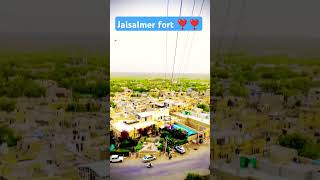 Jaisalmer fort Rajasthan 😱😱😱 jaislamer jaislmer rajasthan rajasthaniclture rajasthantourism [upl. by Rodrich629]